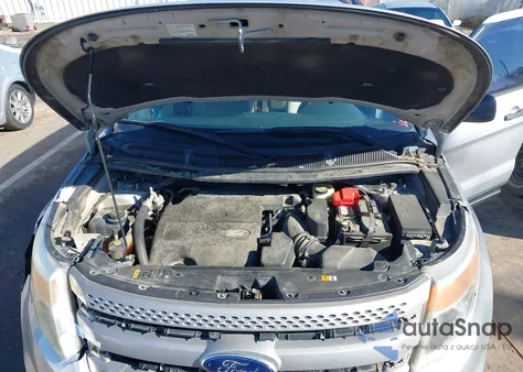 2015 Ford Explorer z USA, uszkodzony, nr VIN 1FM5K7B81FGA15713